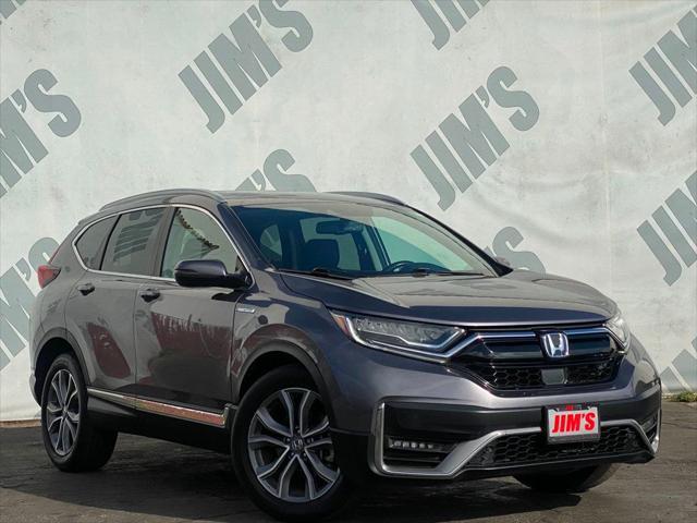 used 2021 Honda CR-V car, priced at $18,995