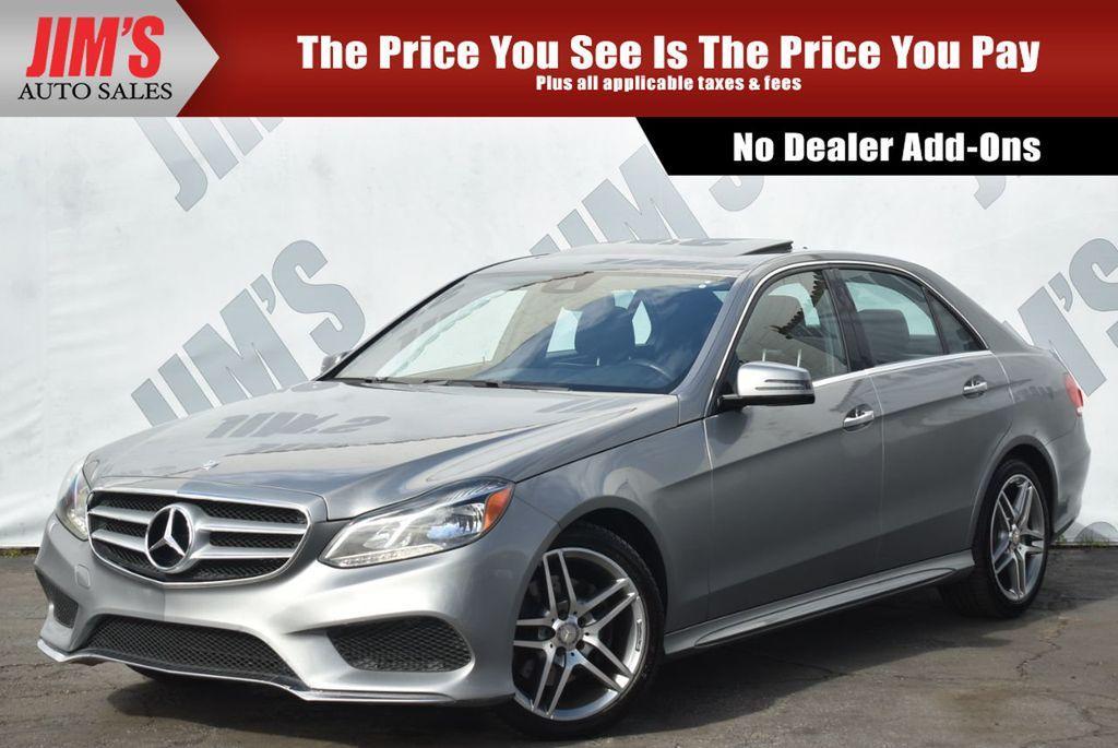 used 2015 Mercedes-Benz E-Class car, priced at $16,995