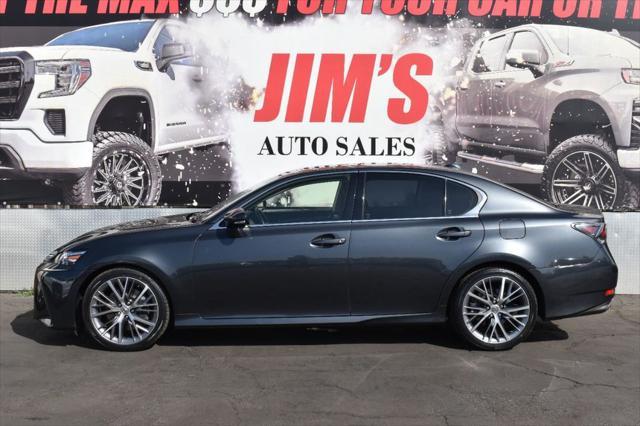 used 2018 Lexus GS 350 car, priced at $30,495
