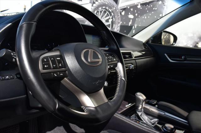 used 2018 Lexus GS 350 car, priced at $30,495