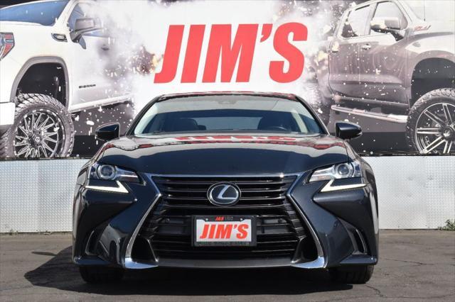 used 2018 Lexus GS 350 car, priced at $30,495