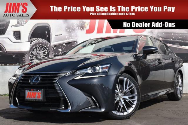 used 2018 Lexus GS 350 car, priced at $30,495