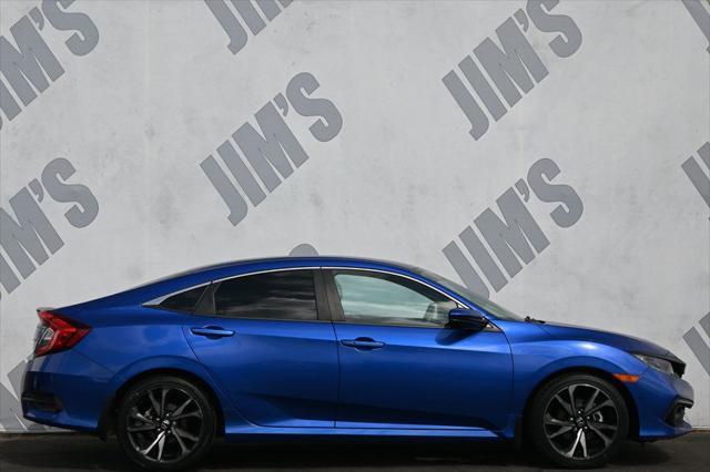 used 2019 Honda Civic car, priced at $20,995