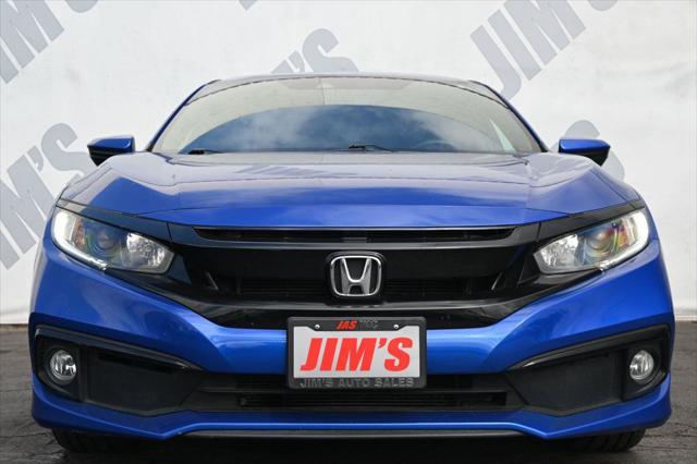 used 2019 Honda Civic car, priced at $20,995