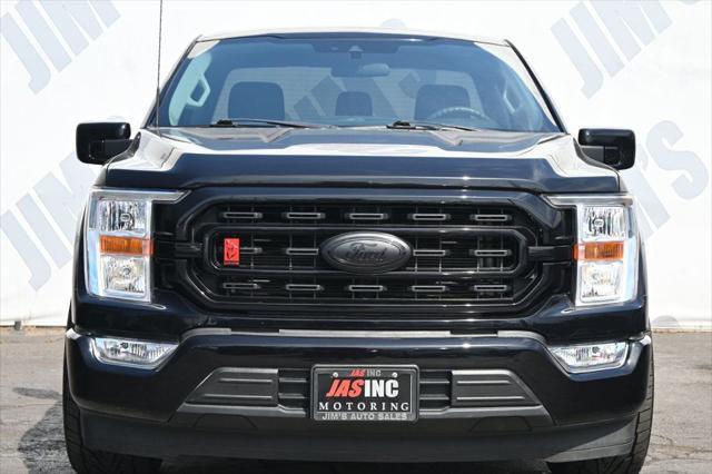 used 2022 Ford F-150 car, priced at $49,995