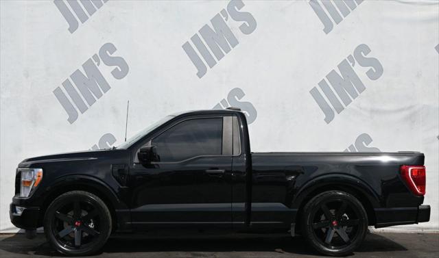 used 2022 Ford F-150 car, priced at $49,995