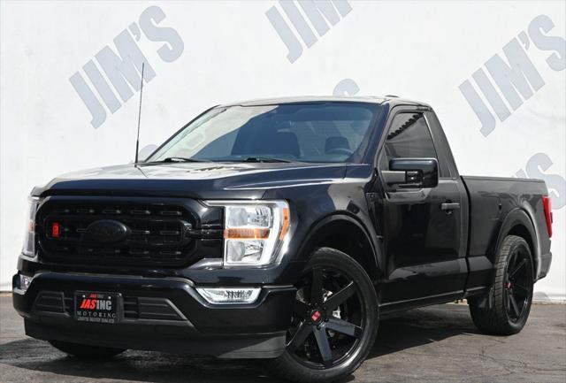 used 2022 Ford F-150 car, priced at $49,995