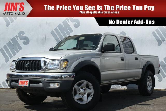 used 2004 Toyota Tacoma car, priced at $12,995