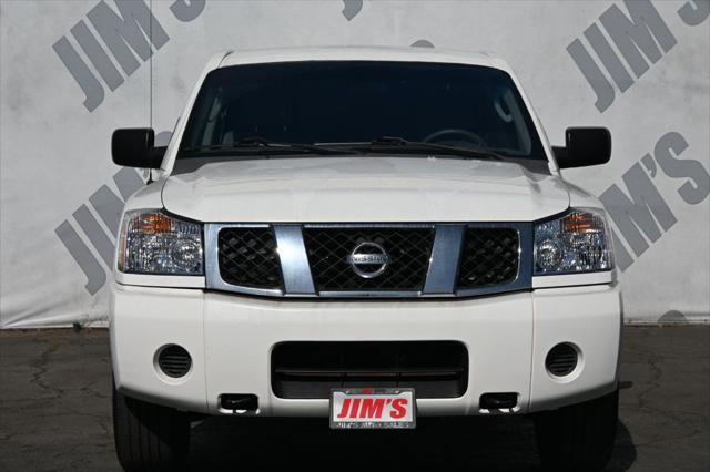 used 2007 Nissan Titan car, priced at $13,995