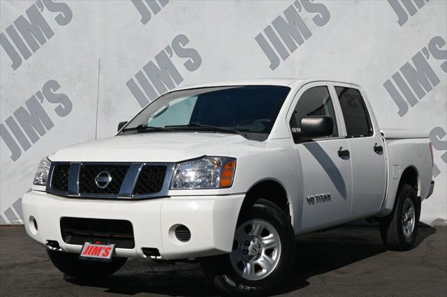 used 2007 Nissan Titan car, priced at $13,995