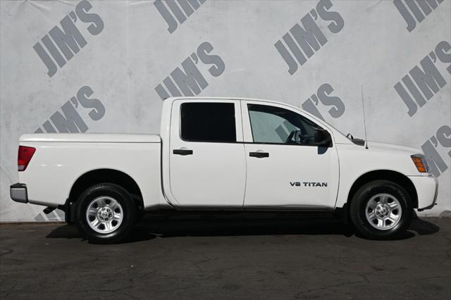 used 2007 Nissan Titan car, priced at $13,995