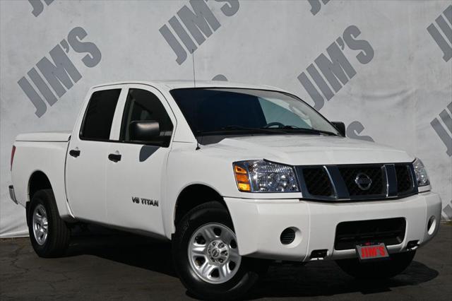 used 2007 Nissan Titan car, priced at $13,995