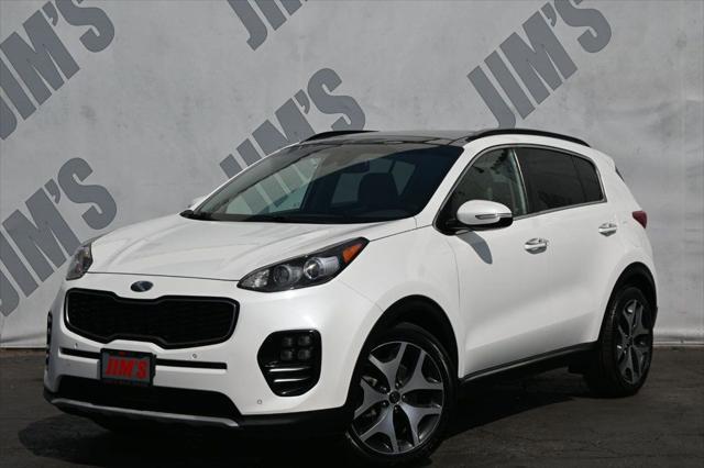 used 2018 Kia Sportage car, priced at $16,995