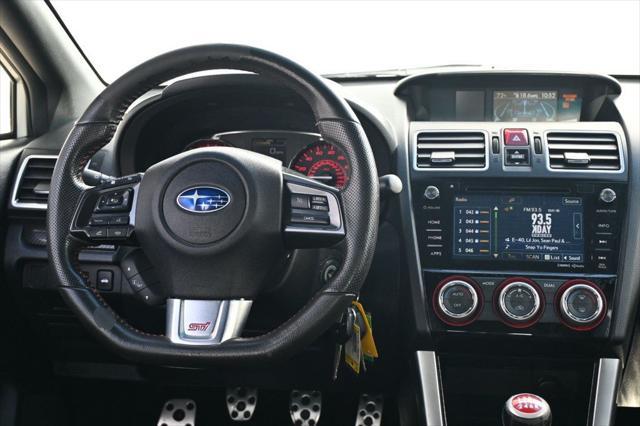 used 2017 Subaru WRX STI car, priced at $26,995