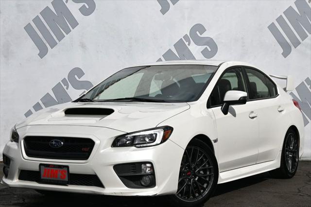 used 2017 Subaru WRX STI car, priced at $26,995