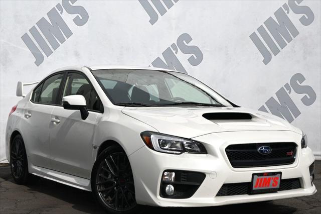 used 2017 Subaru WRX STI car, priced at $26,995