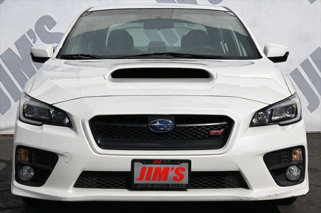 used 2017 Subaru WRX STI car, priced at $26,995