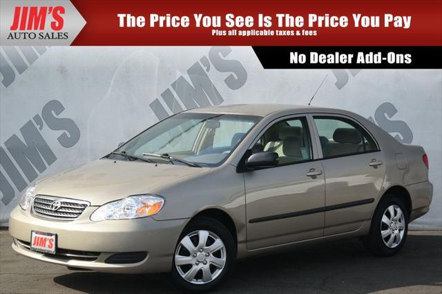 used 2008 Toyota Corolla car, priced at $8,995