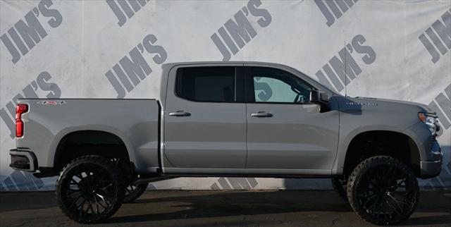 used 2024 Chevrolet Silverado 1500 car, priced at $65,995