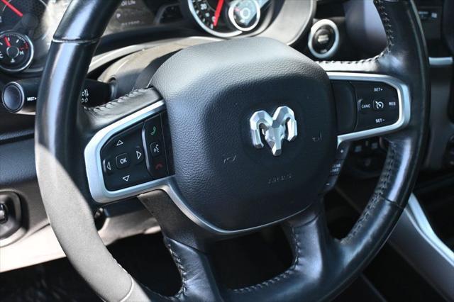 used 2023 Ram 1500 car, priced at $48,995