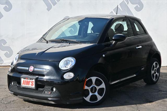 used 2017 FIAT 500e car, priced at $9,995