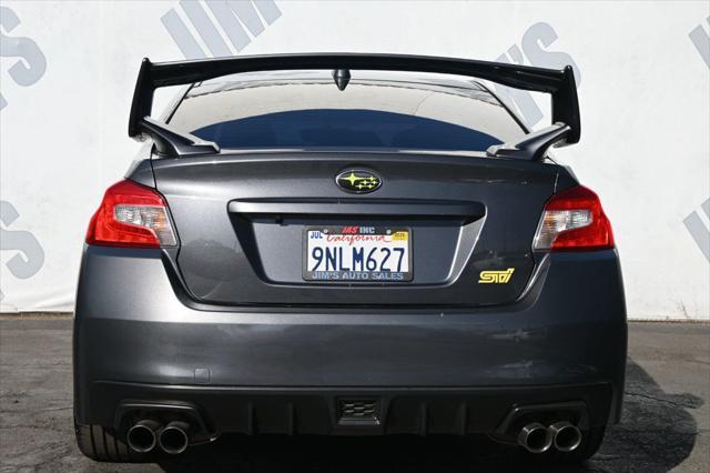 used 2020 Subaru WRX STI car, priced at $32,995