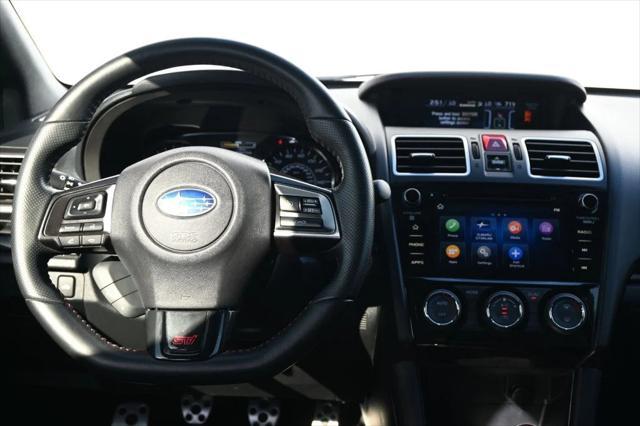 used 2020 Subaru WRX STI car, priced at $30,995