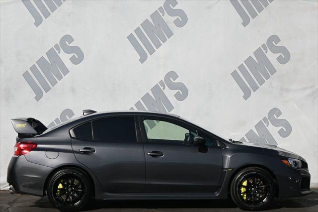 used 2020 Subaru WRX STI car, priced at $32,995