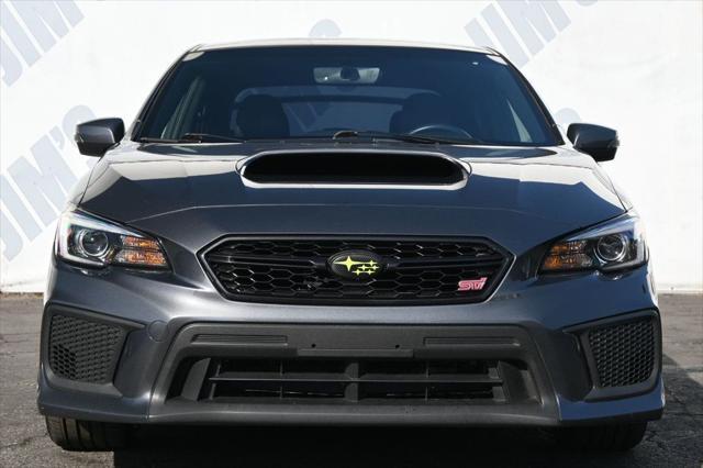 used 2020 Subaru WRX STI car, priced at $32,995