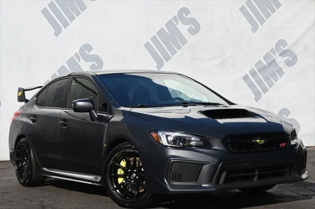 used 2020 Subaru WRX STI car, priced at $30,995