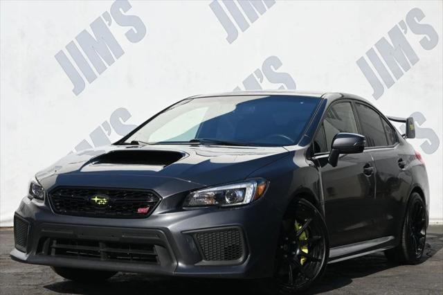 used 2020 Subaru WRX STI car, priced at $30,995