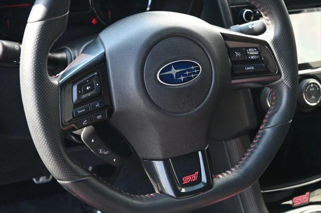 used 2020 Subaru WRX STI car, priced at $30,995