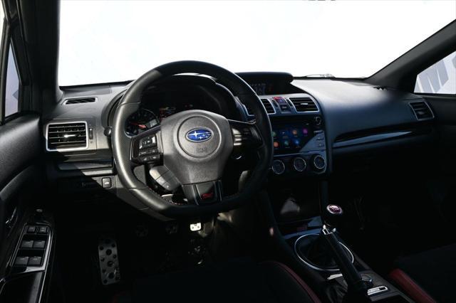 used 2020 Subaru WRX STI car, priced at $32,995