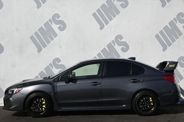 used 2020 Subaru WRX STI car, priced at $32,995