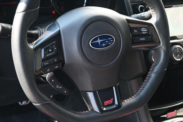 used 2020 Subaru WRX STI car, priced at $32,995