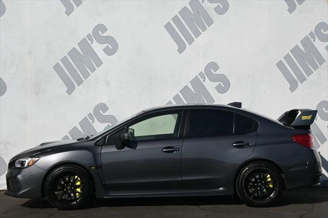 used 2020 Subaru WRX STI car, priced at $30,995