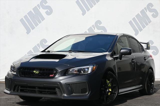 used 2020 Subaru WRX STI car, priced at $32,995