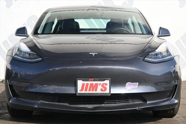 used 2018 Tesla Model 3 car, priced at $21,995