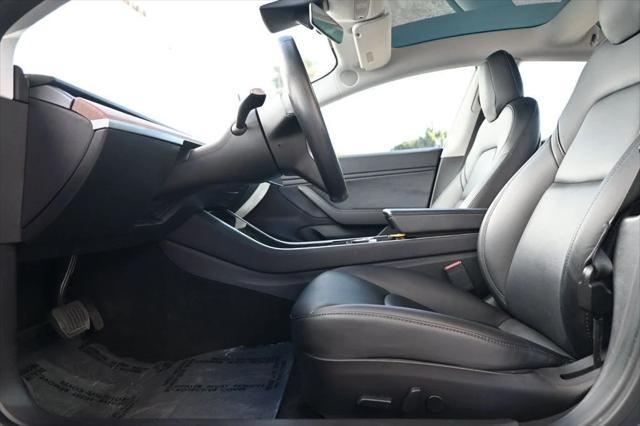 used 2018 Tesla Model 3 car, priced at $21,995