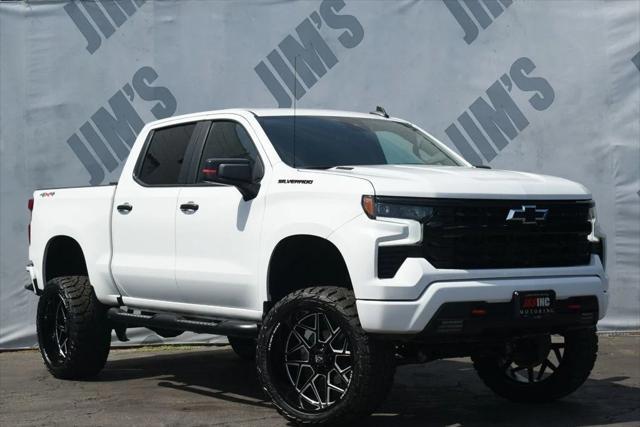 used 2022 Chevrolet Silverado 1500 car, priced at $57,995