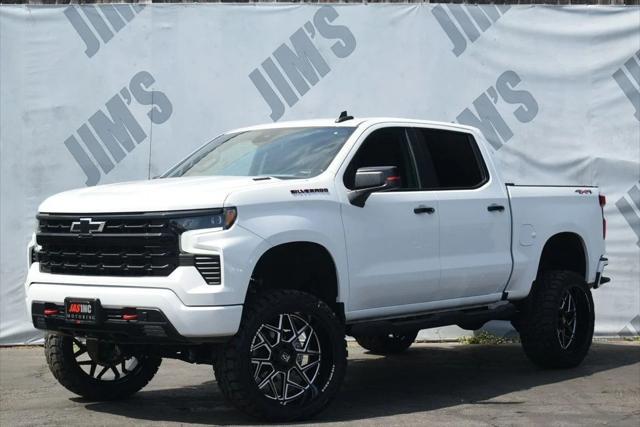 used 2022 Chevrolet Silverado 1500 car, priced at $57,995