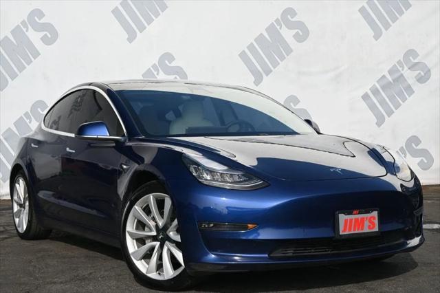 used 2020 Tesla Model 3 car, priced at $22,995