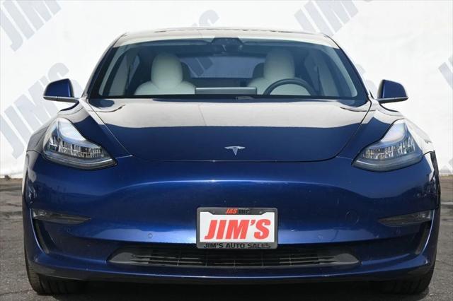 used 2020 Tesla Model 3 car, priced at $22,995