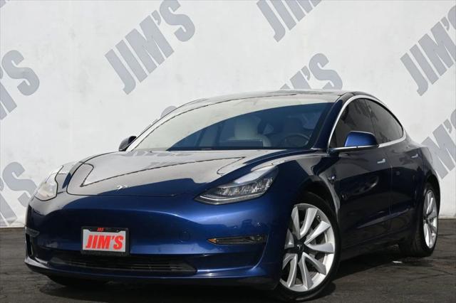 used 2020 Tesla Model 3 car, priced at $22,995