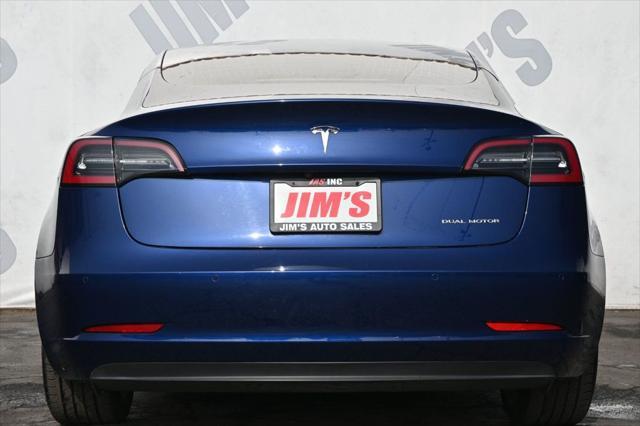 used 2020 Tesla Model 3 car, priced at $22,995