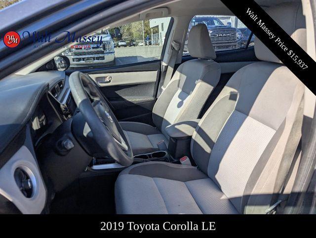 used 2019 Toyota Corolla car, priced at $15,937