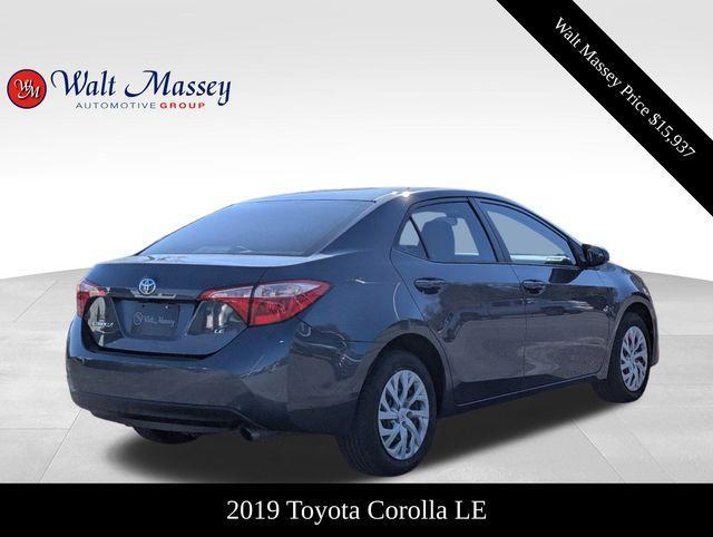 used 2019 Toyota Corolla car, priced at $15,937