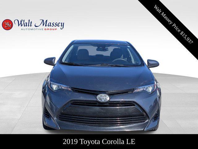 used 2019 Toyota Corolla car, priced at $15,937