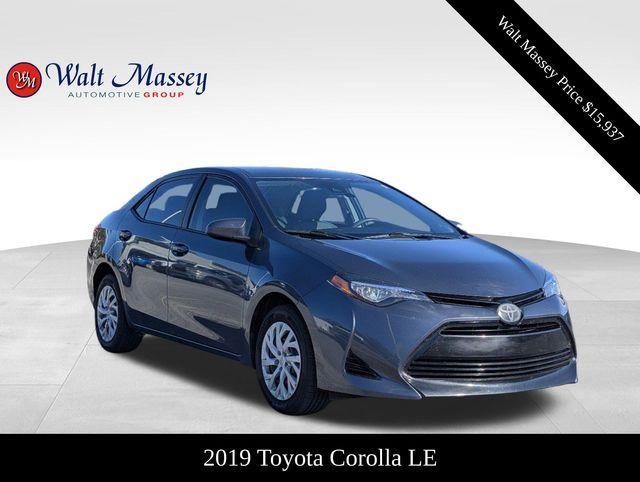 used 2019 Toyota Corolla car, priced at $15,937