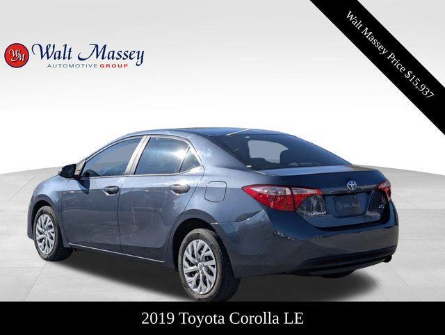 used 2019 Toyota Corolla car, priced at $15,937